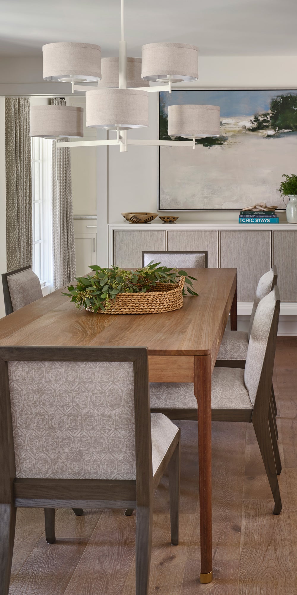 Hanami Chalk Linen in - Fabric - Walter G Australia