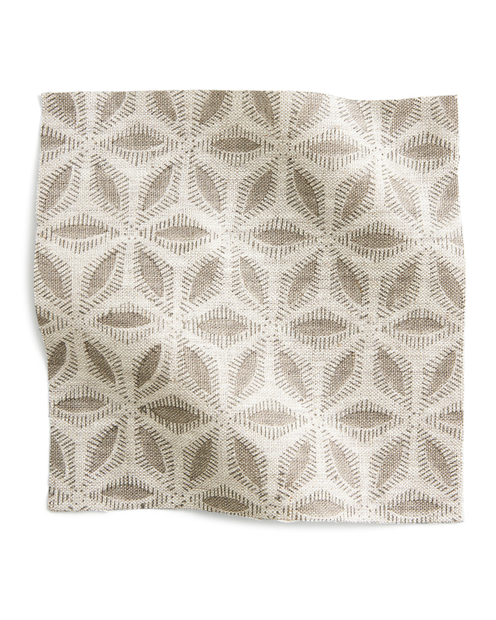 Hanami Mud  linen swatch