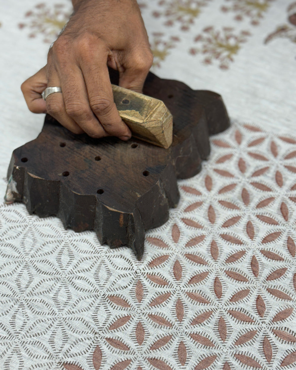 Hanami Chalk Pillowcase