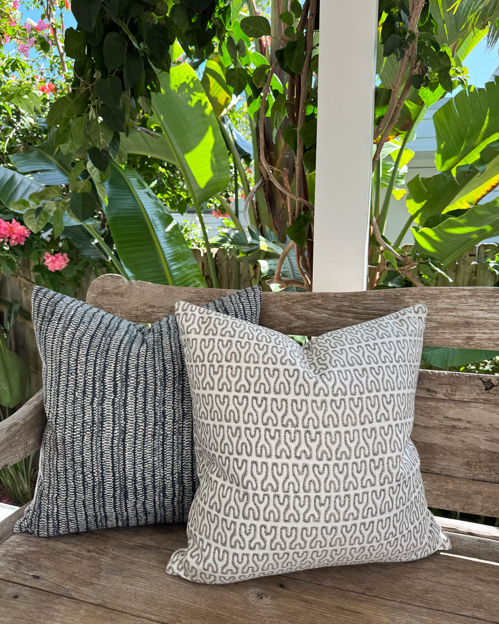 Osiris Beluga Outdoor Pillowcase in - Cushions - Walter G Australia