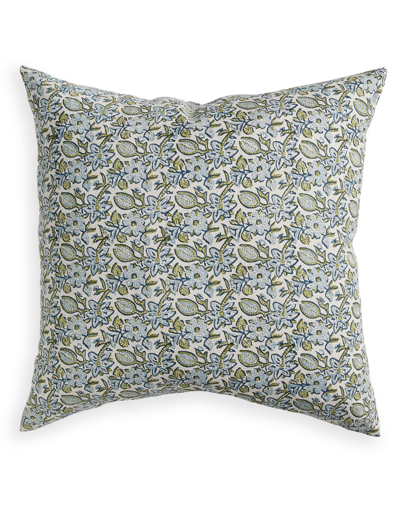 Krabi Moss Azure Pillow