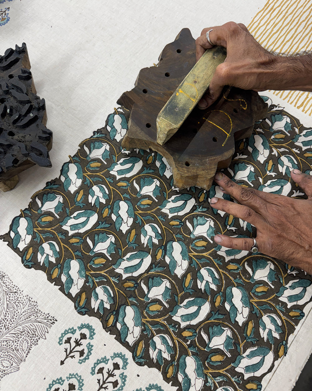 Lahore Cocoa Pillowcase