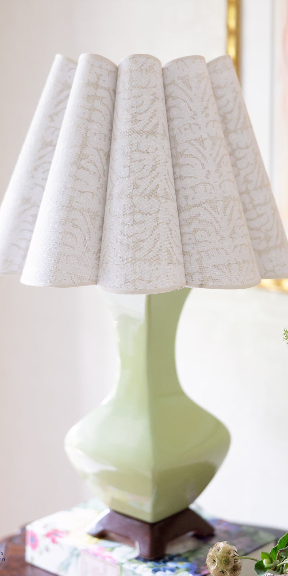 Anjuna Chalk Linen in - Fabric - Walter G Australia