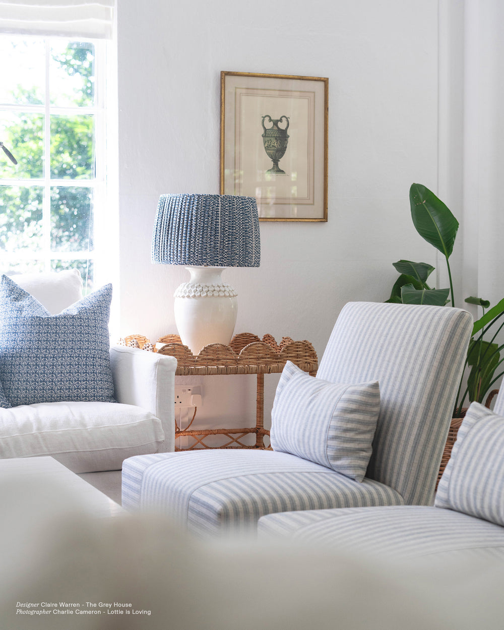 Babylon Denim Linen