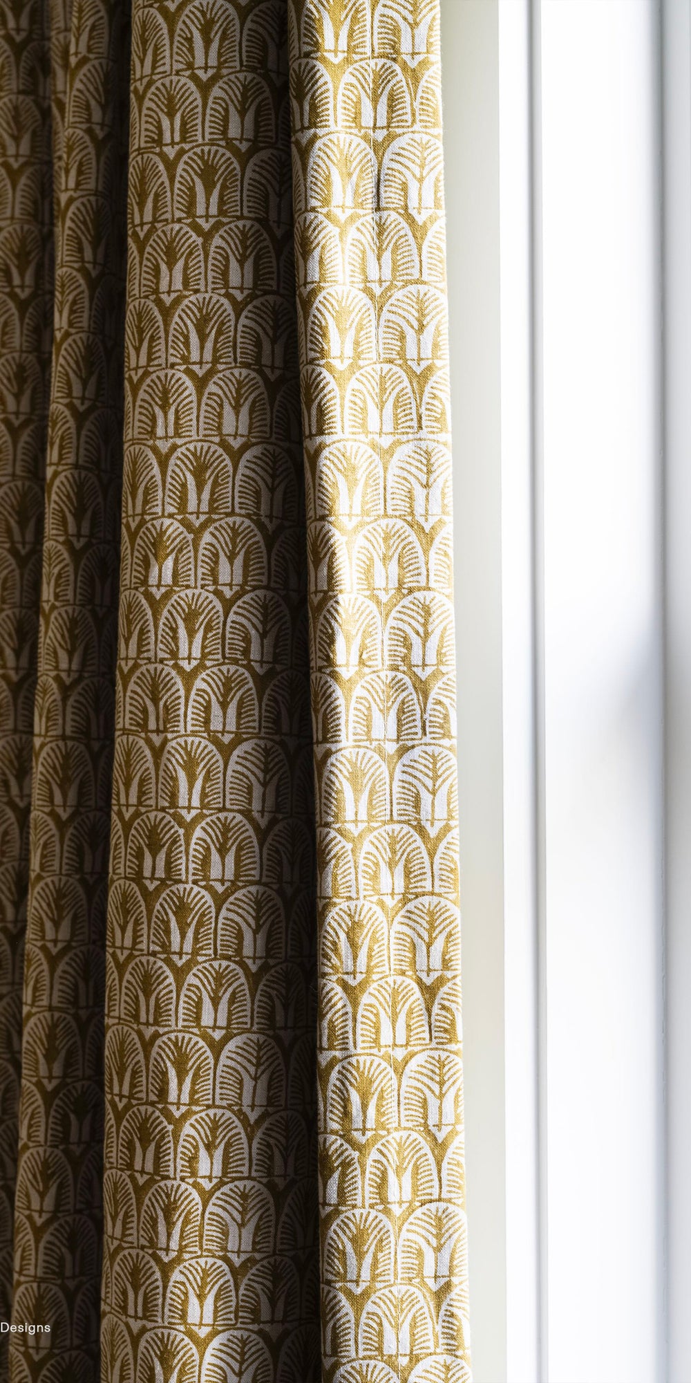 Belize Saffron Linen in - Fabric - Walter G Australia