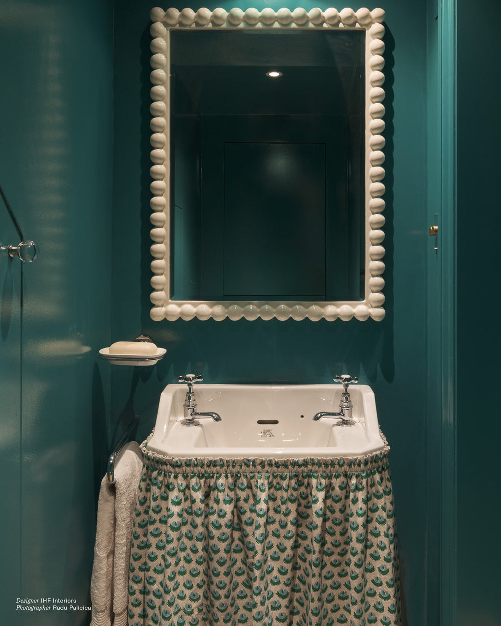 Cadiz Emerald Linen