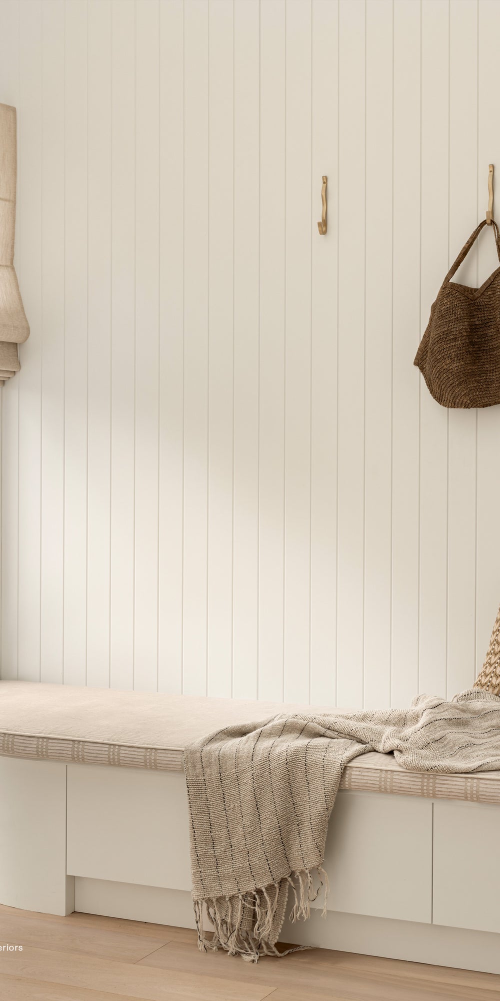 Dash Dot Chalk Linen in - Fabric - Walter G Australia
