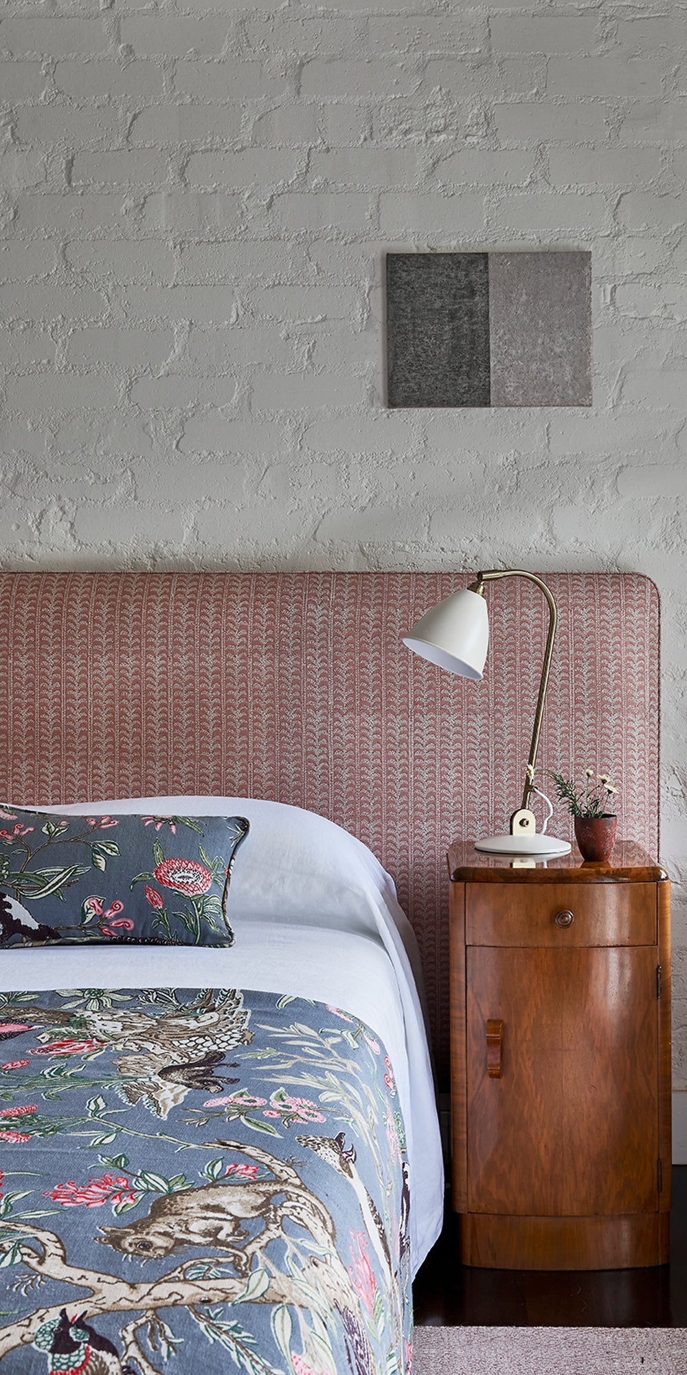 Luxor Guava Linen in - Fabric - Walter G Australia