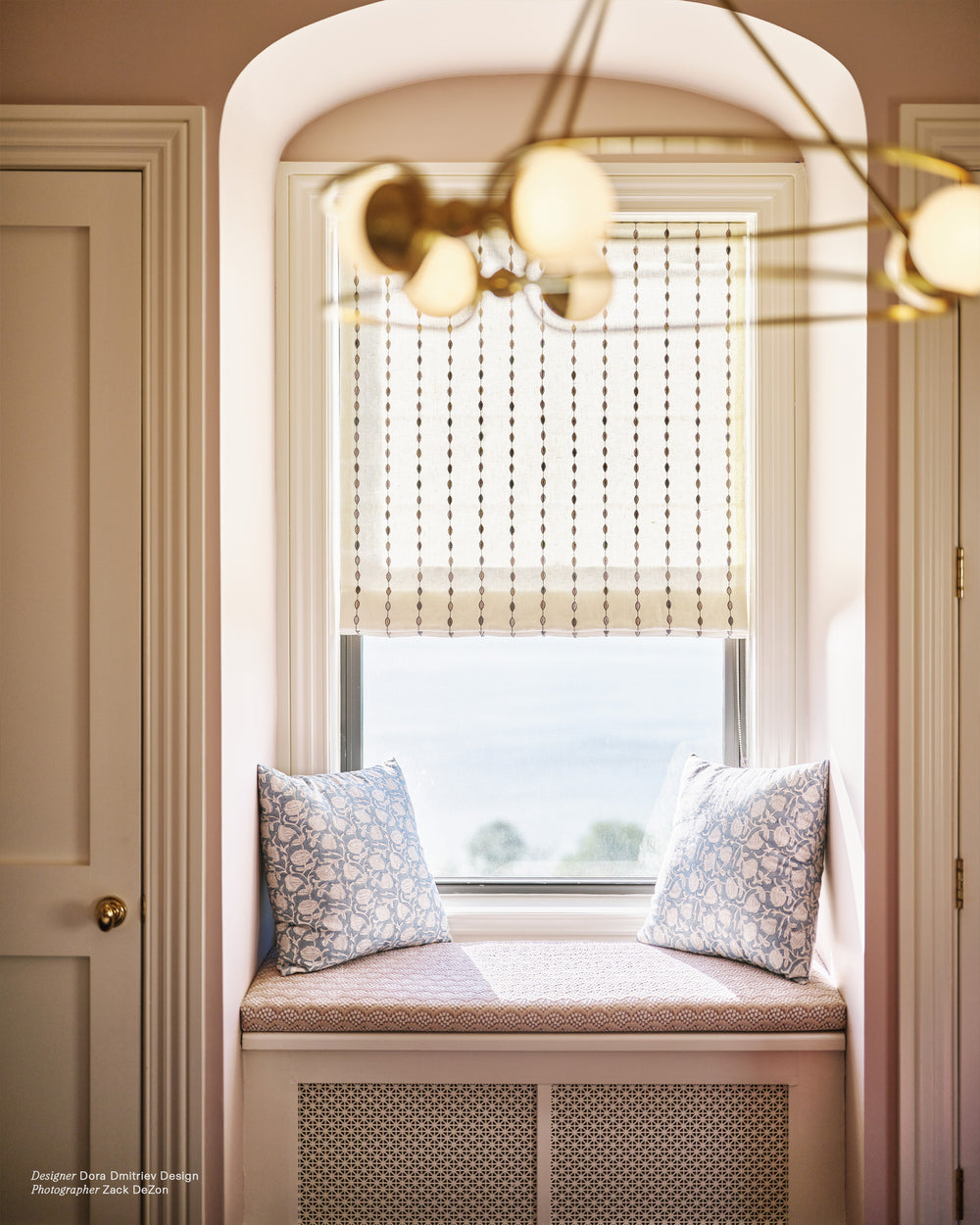 Marbella Azure Linen