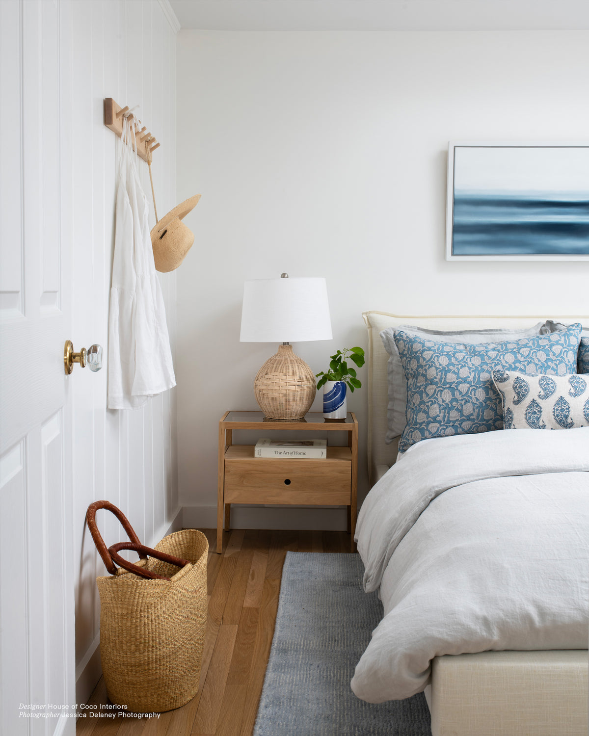 Marbella Azure Linen