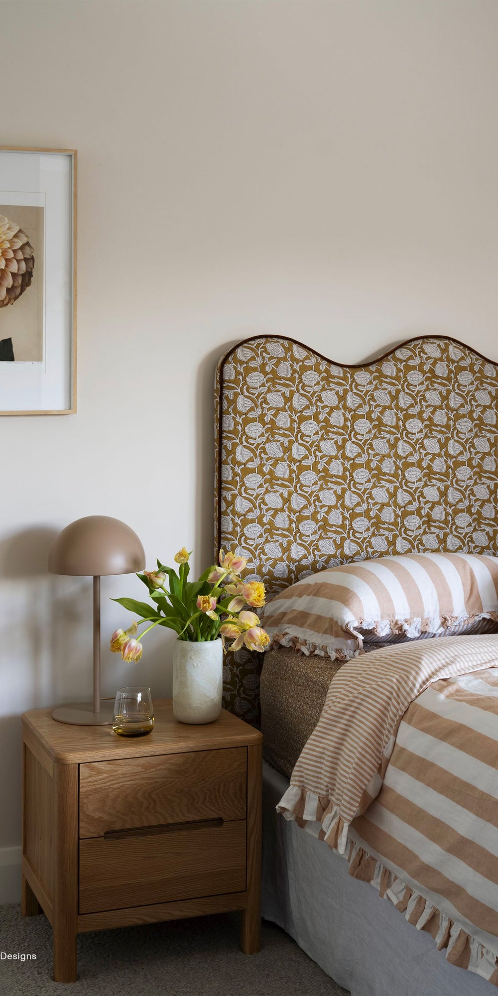 Marbella Saffron Linen in - Fabric - Walter G Australia