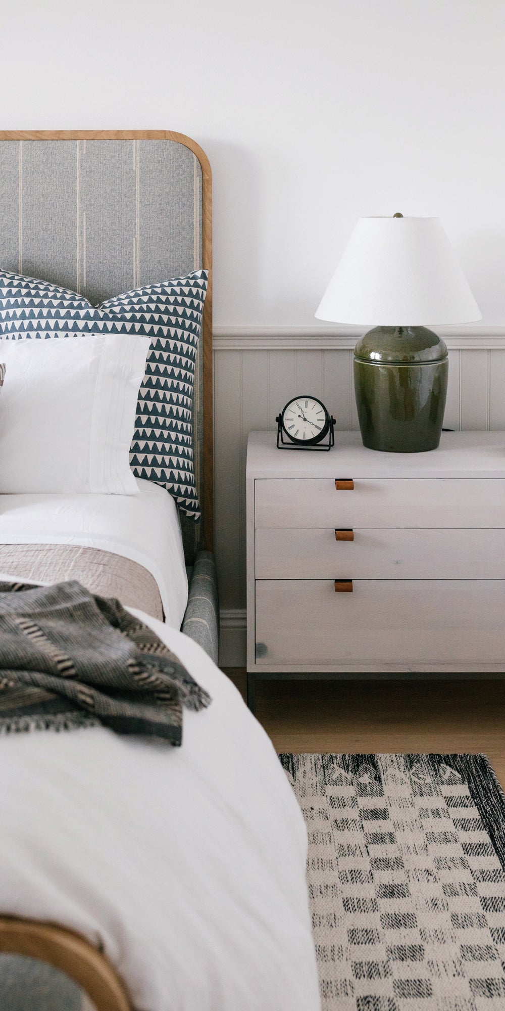 Zanzibar Rust Linen styled