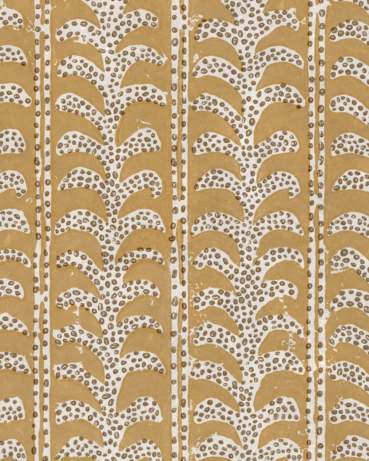 Luxor Turmeric wallpaper swatch