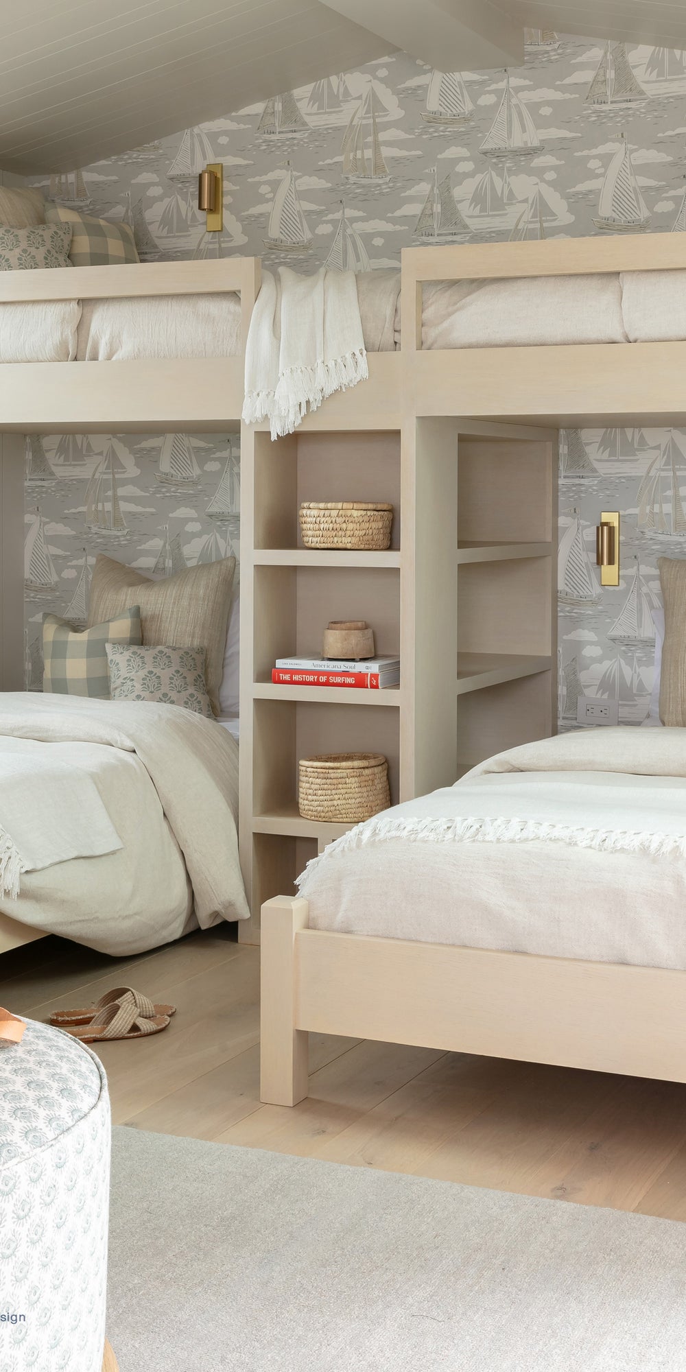 Amer Celadon Linen in - Fabric - Walter G Australia
