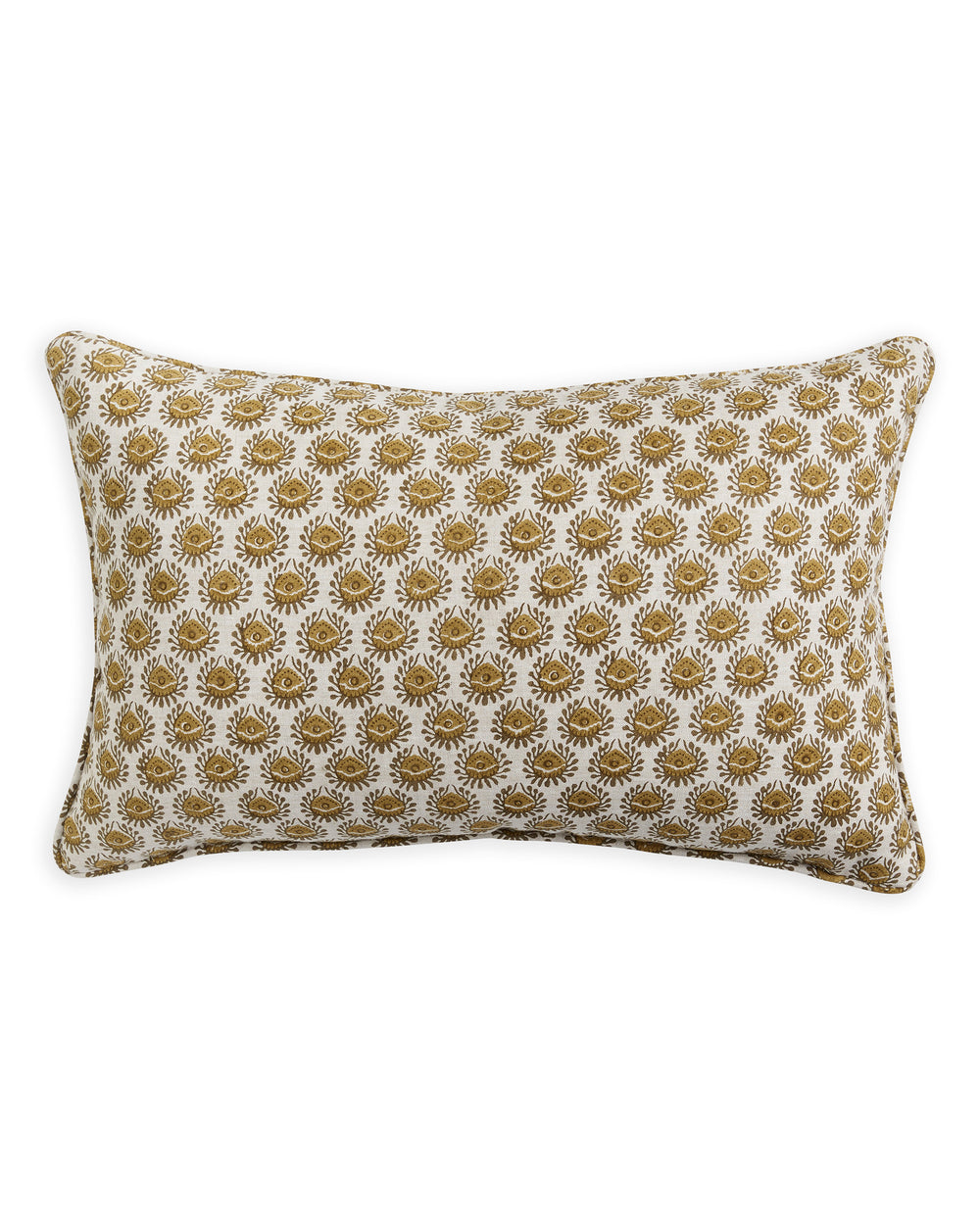 Lyon Saffron Pillow