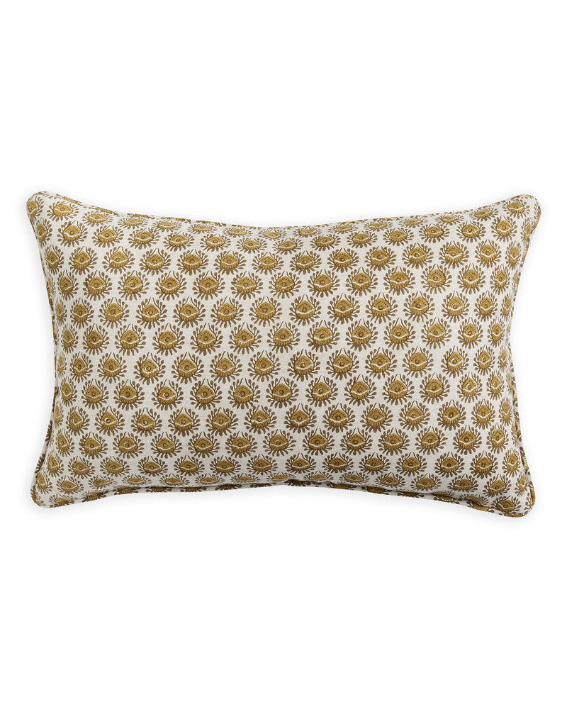 Lyon Saffron Pillowcase