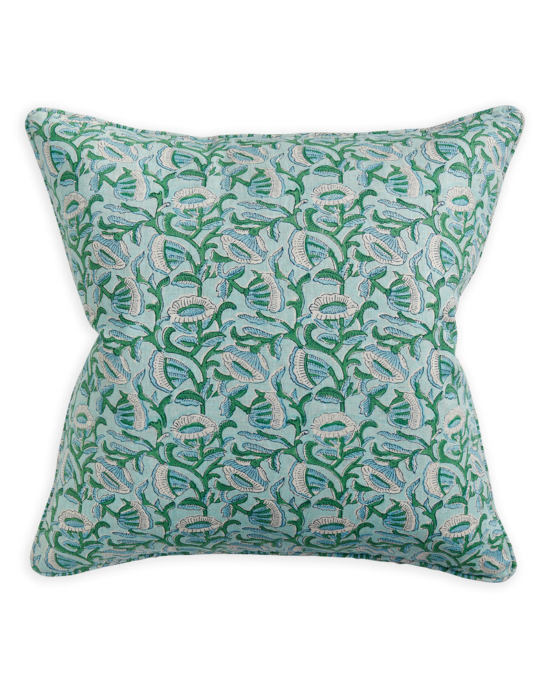 Marbella Emerald Pillowcase