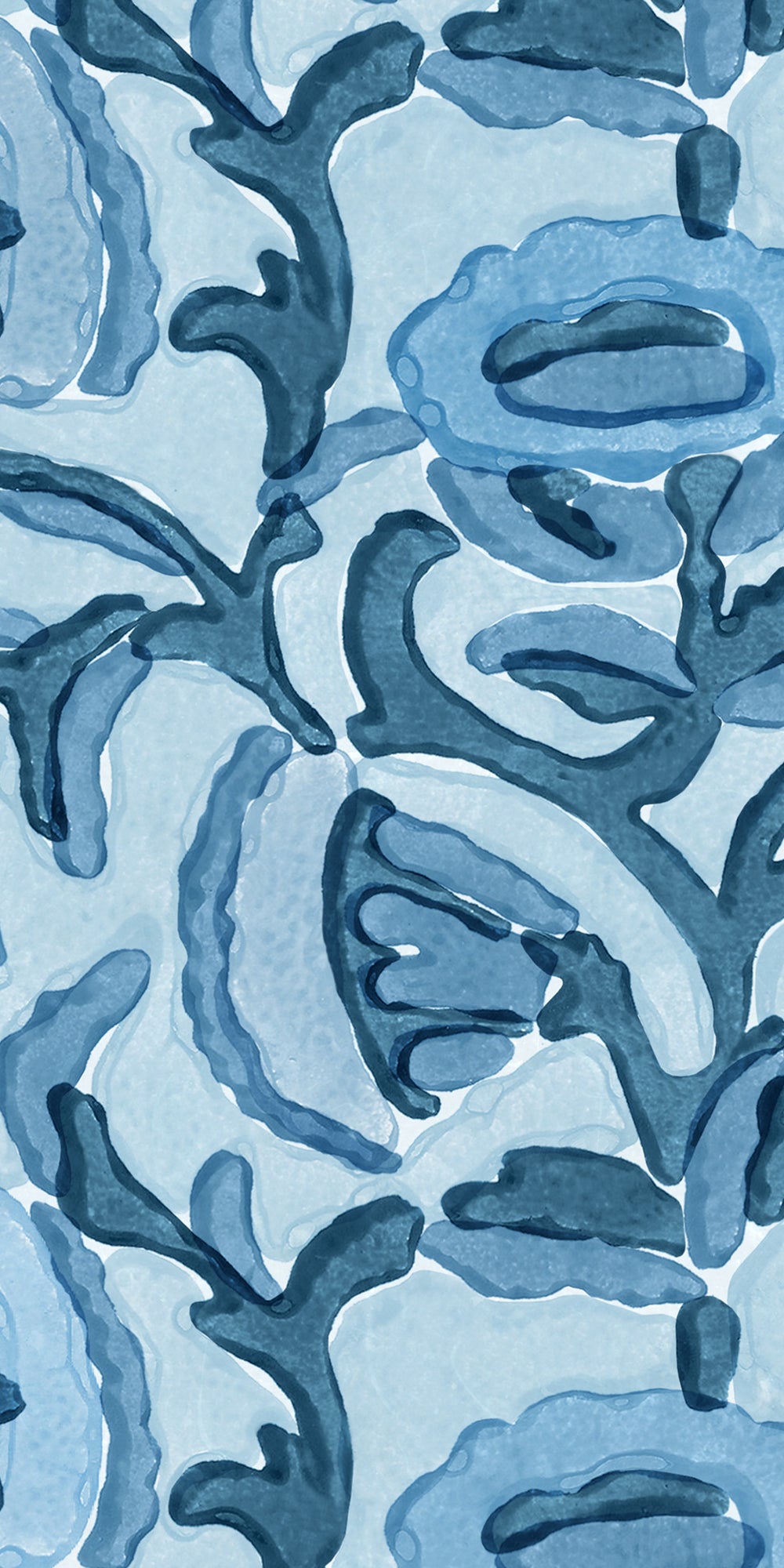 Marbella Ocean wallpaper swatch