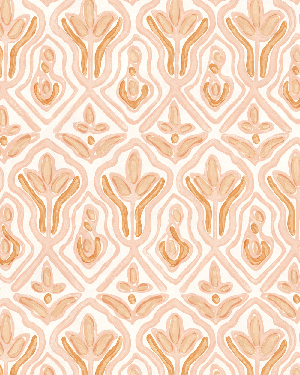 Praiano Papaya Wallpaper in - Wallpaper - Walter G Australia