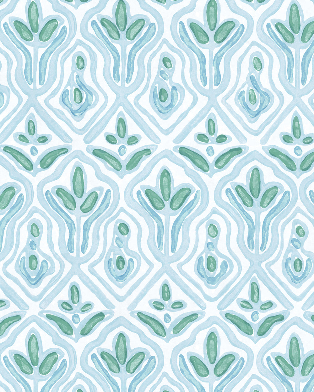 Praiano Seaglass Wallpaper