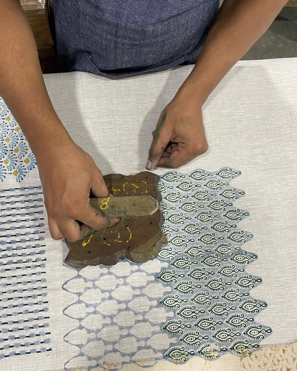 Malabar Byzantine Pillowcase