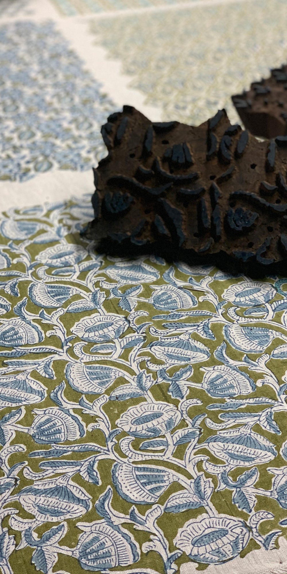 Marbella Eucalypt Linen in - Fabric - Walter G Australia