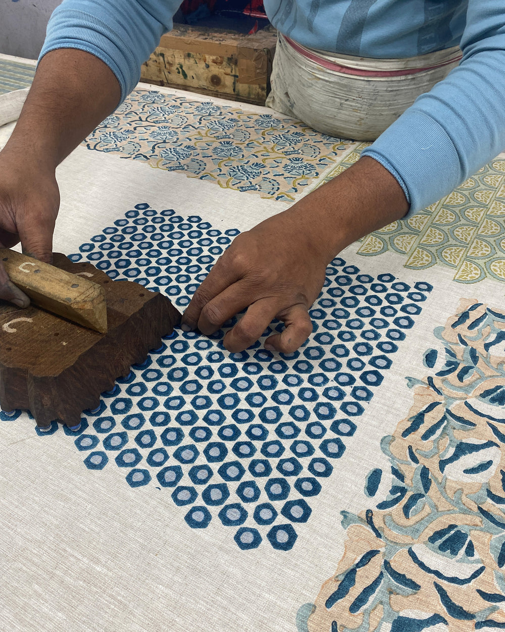 Bejmat Shell Pillowcase