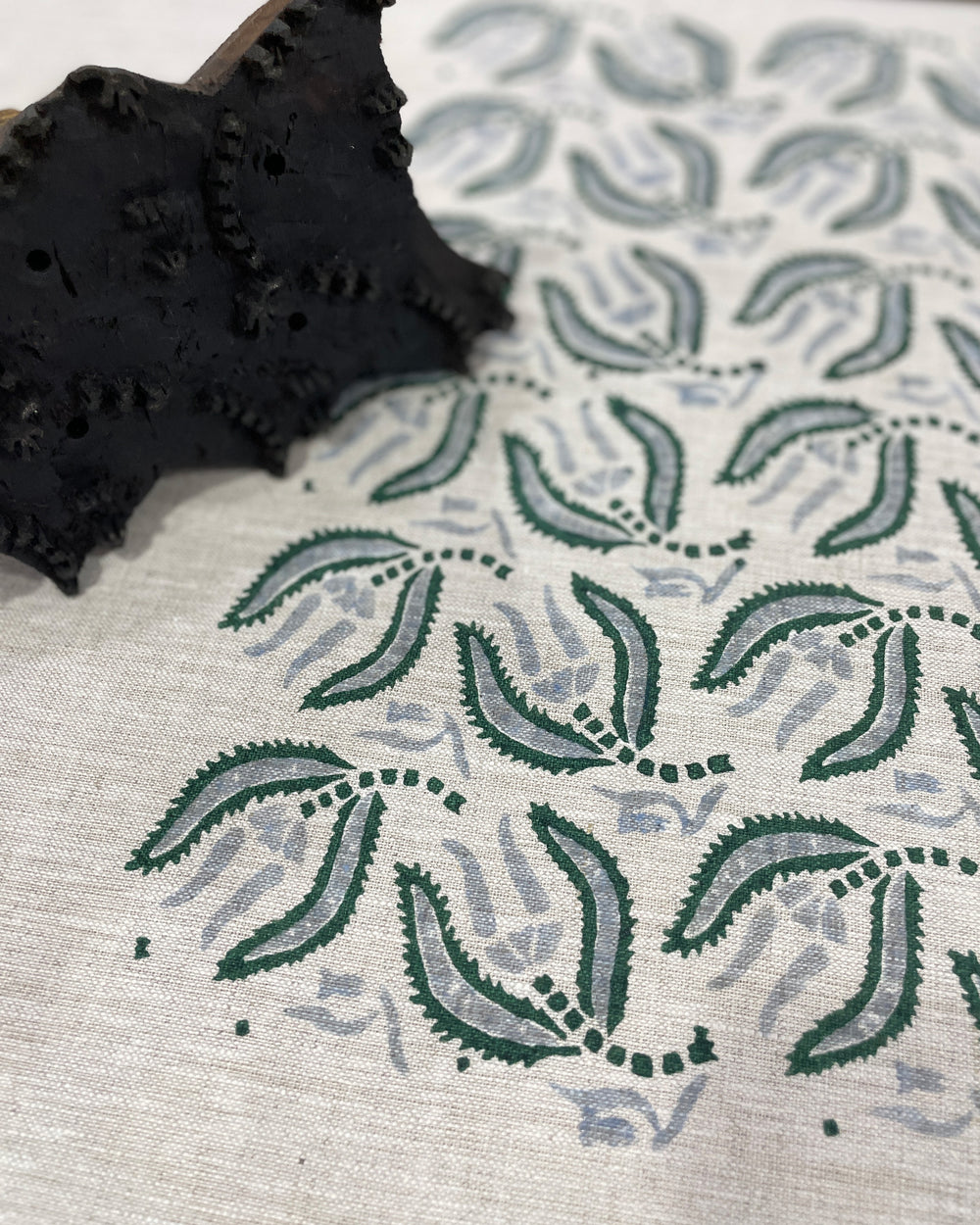 Broccato Mineral Cushion