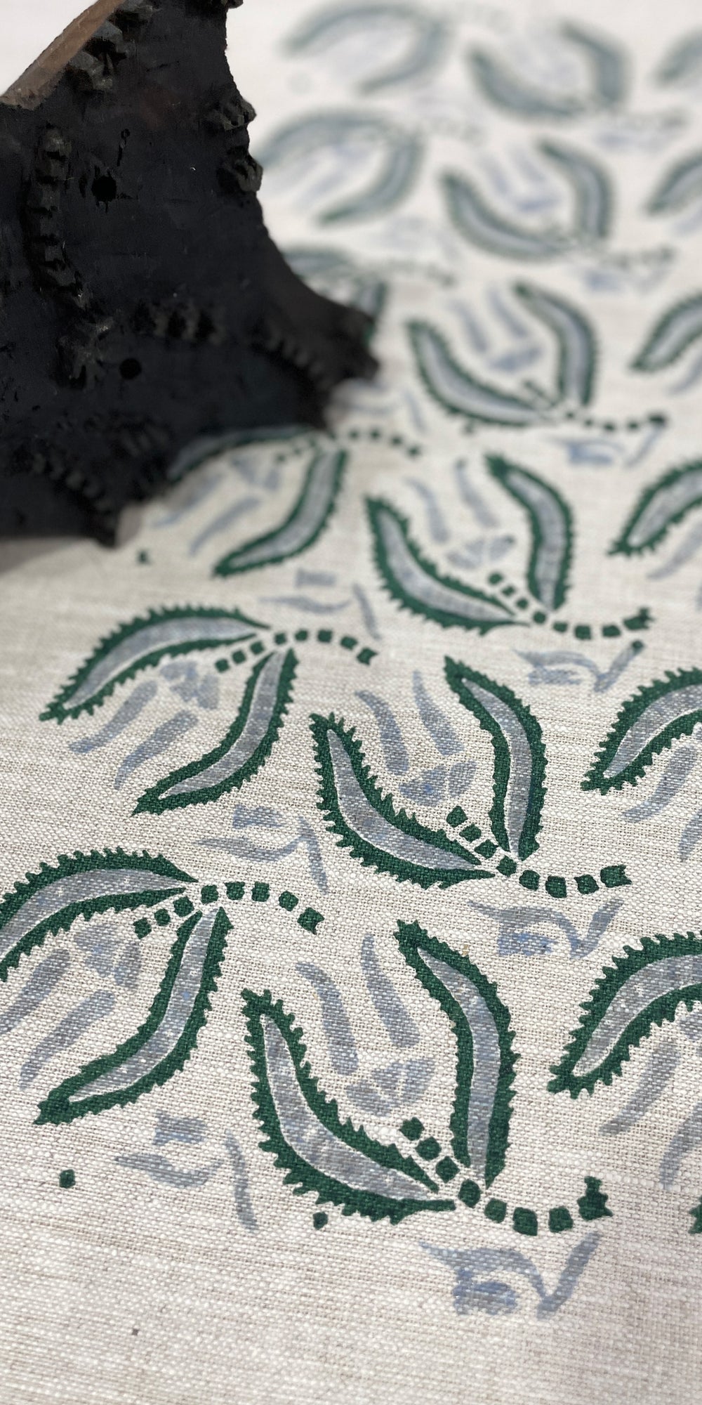 Broccato Mineral Pillowcase in - Cushions - Walter G Australia