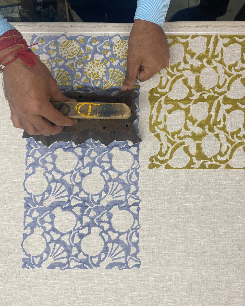 Iznik Celadon Moss Pillowcase