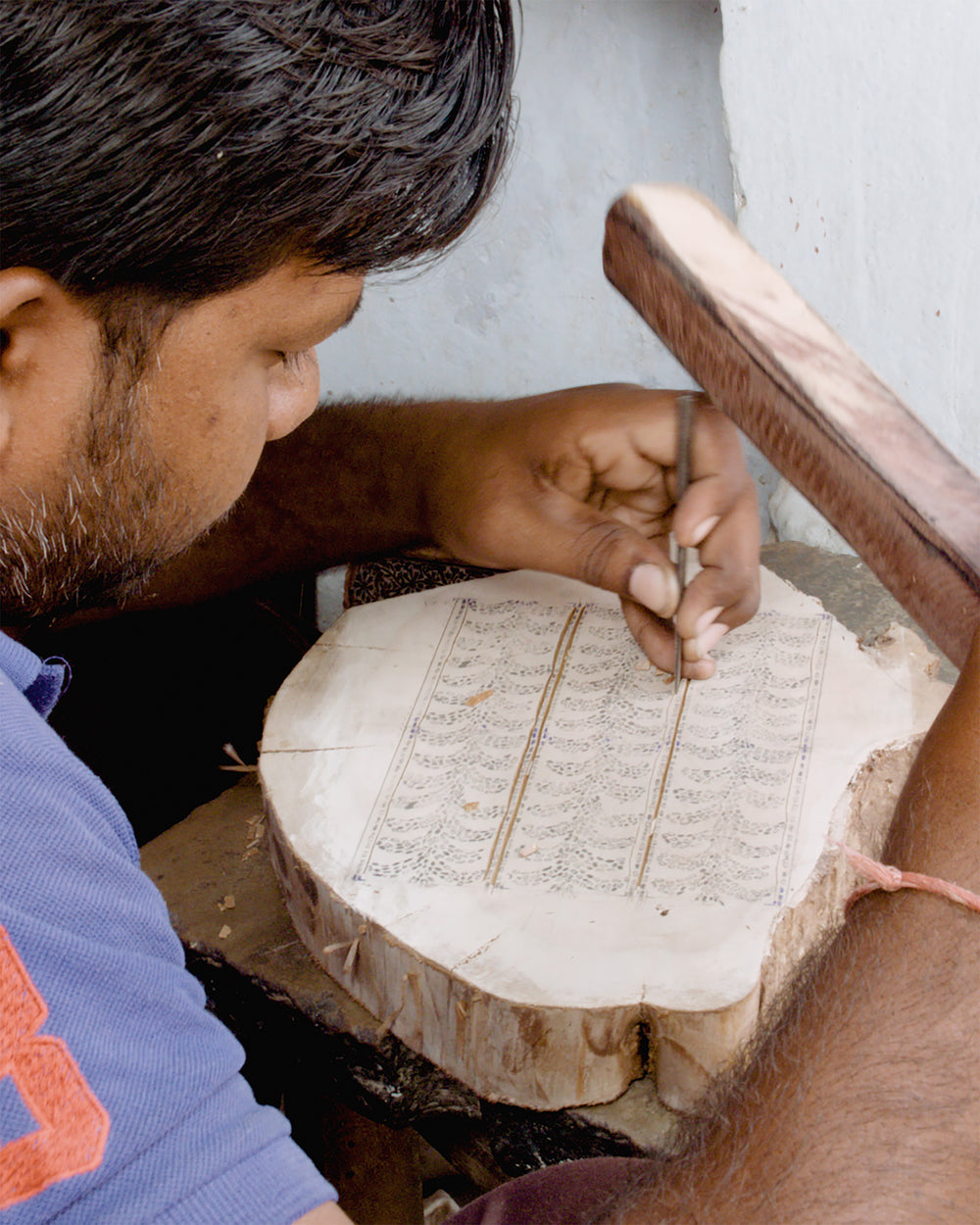 Orvietto Azure Pillowcase