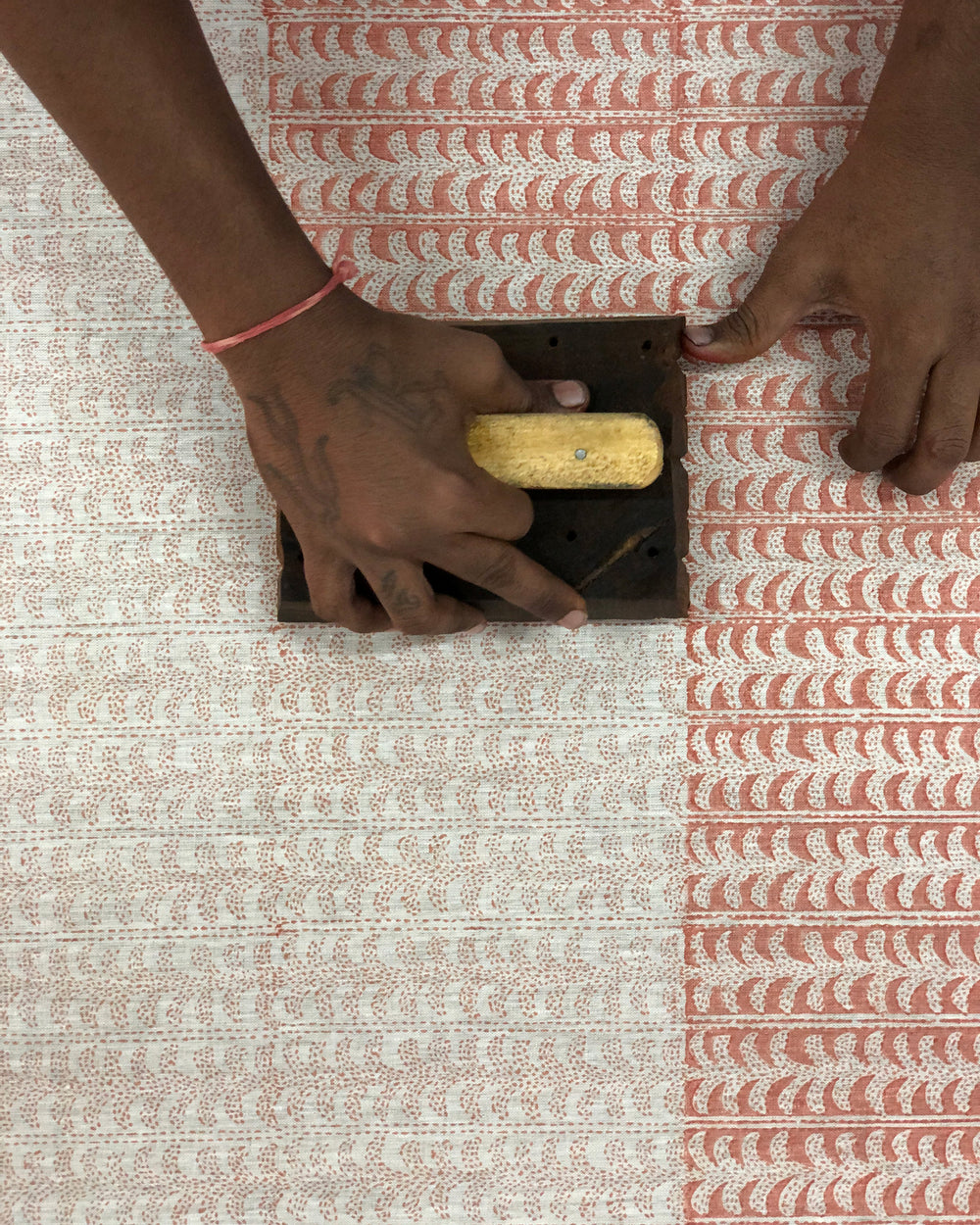 Luxor Guava Rectangle Pillowcase