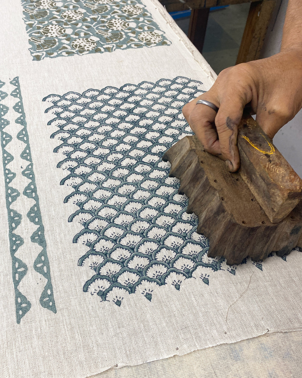 Madeira Slate Pillowcase