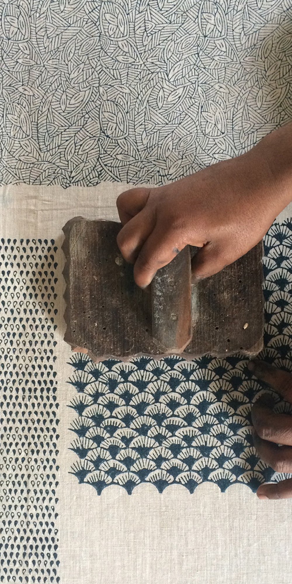 Sensu Celadon Linen in - Fabric - Walter G Australia