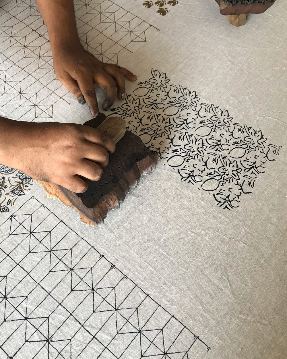 Swazi Ink Pillowcase
