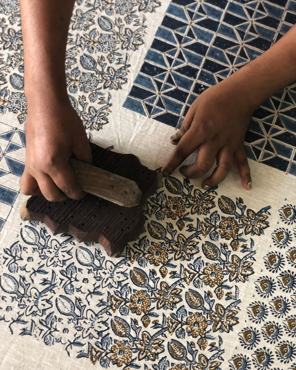 Edo Tobacco Pillowcase