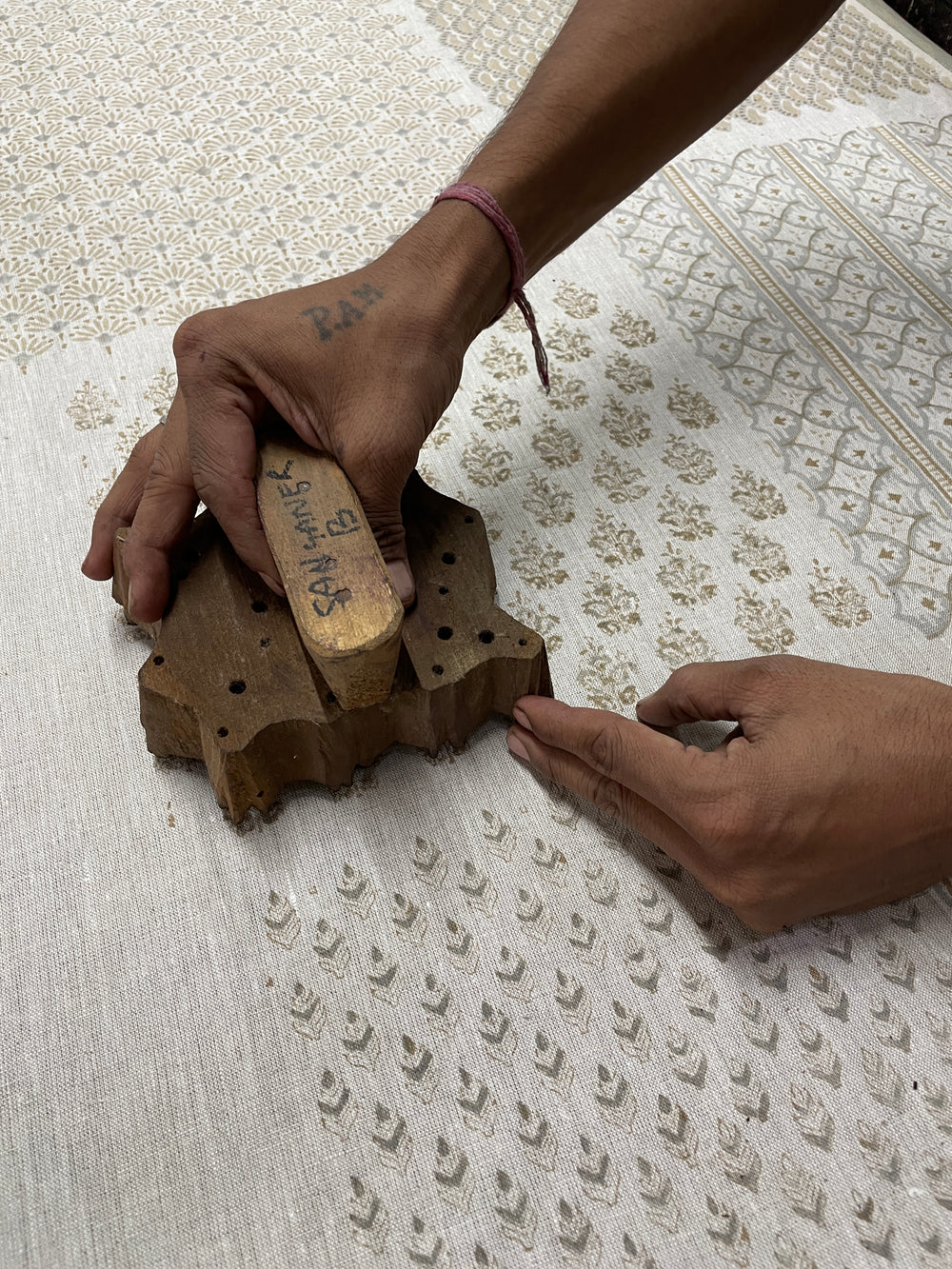 Sanganer Elm Pillowcase