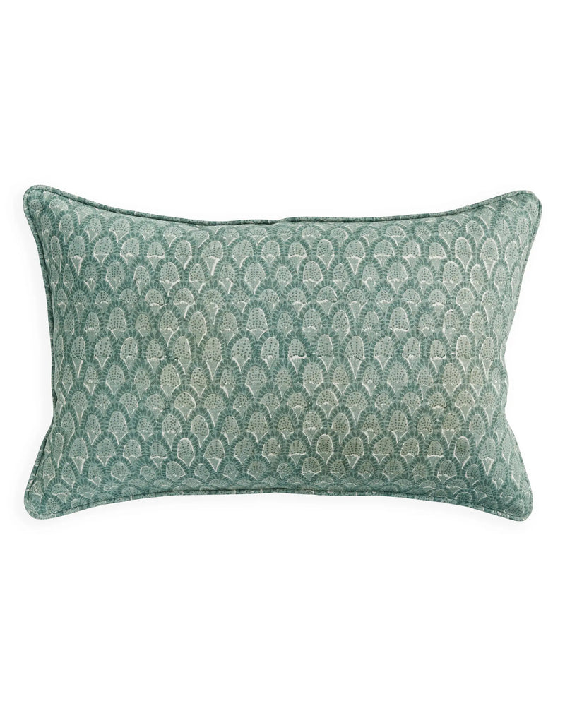Scopello Celadon Pillowcase