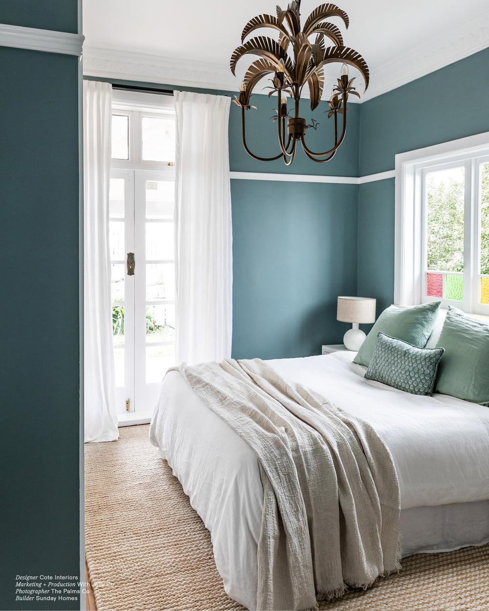 Scopello Celadon Pillowcase in - Cushions - Walter G Australia