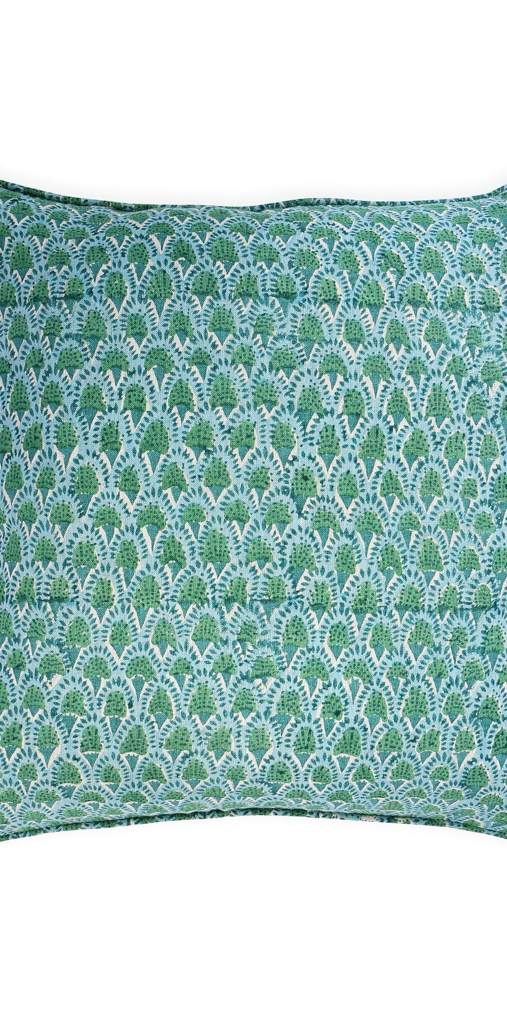 Scopello Emerald Pillowcase in - Cushions - Walter G Australia