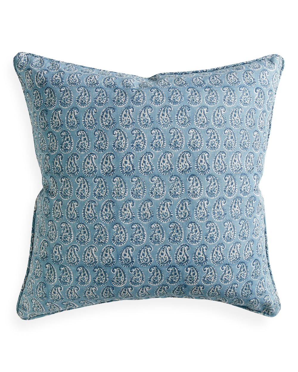 Simrane Azure Pillow