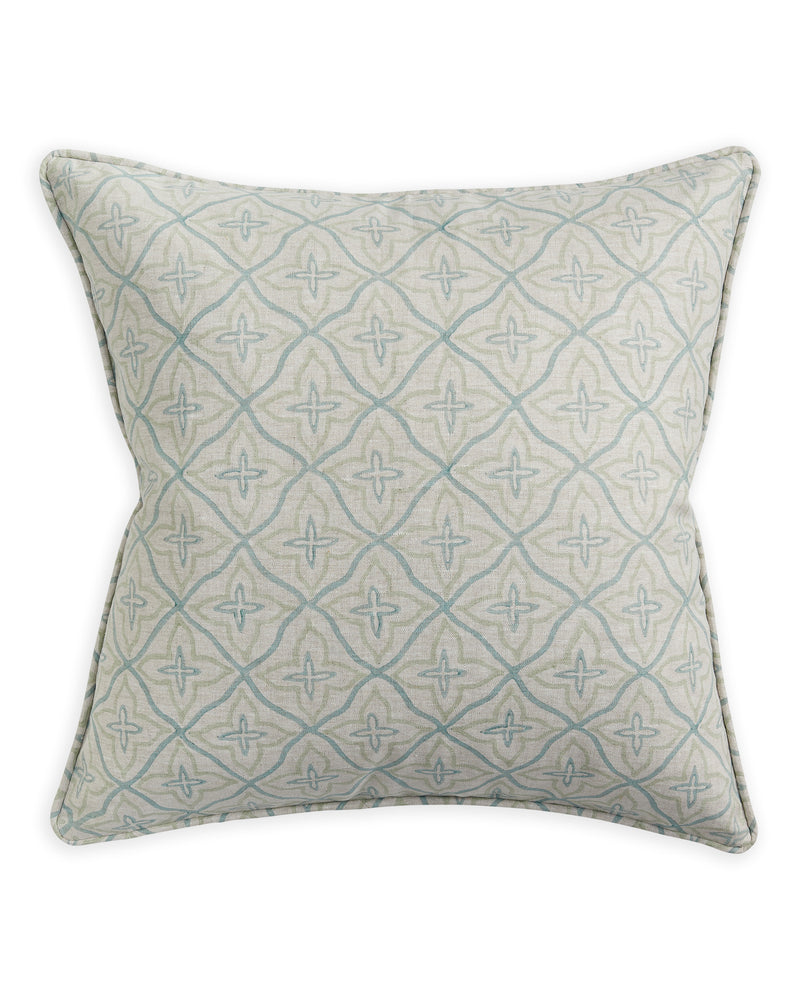 Tahiti Cenote Pillow