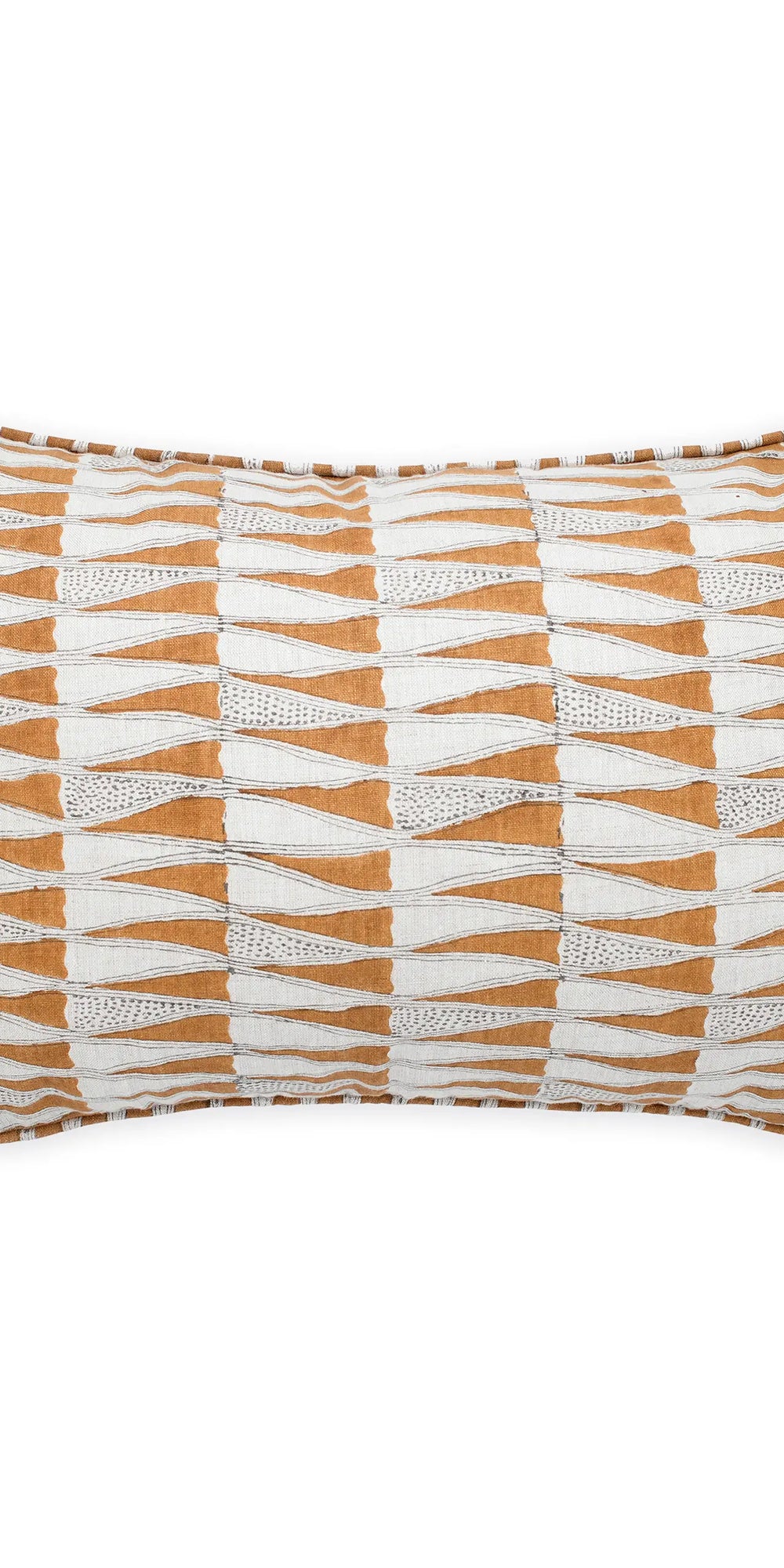 Tangier Saffron Pillowcase