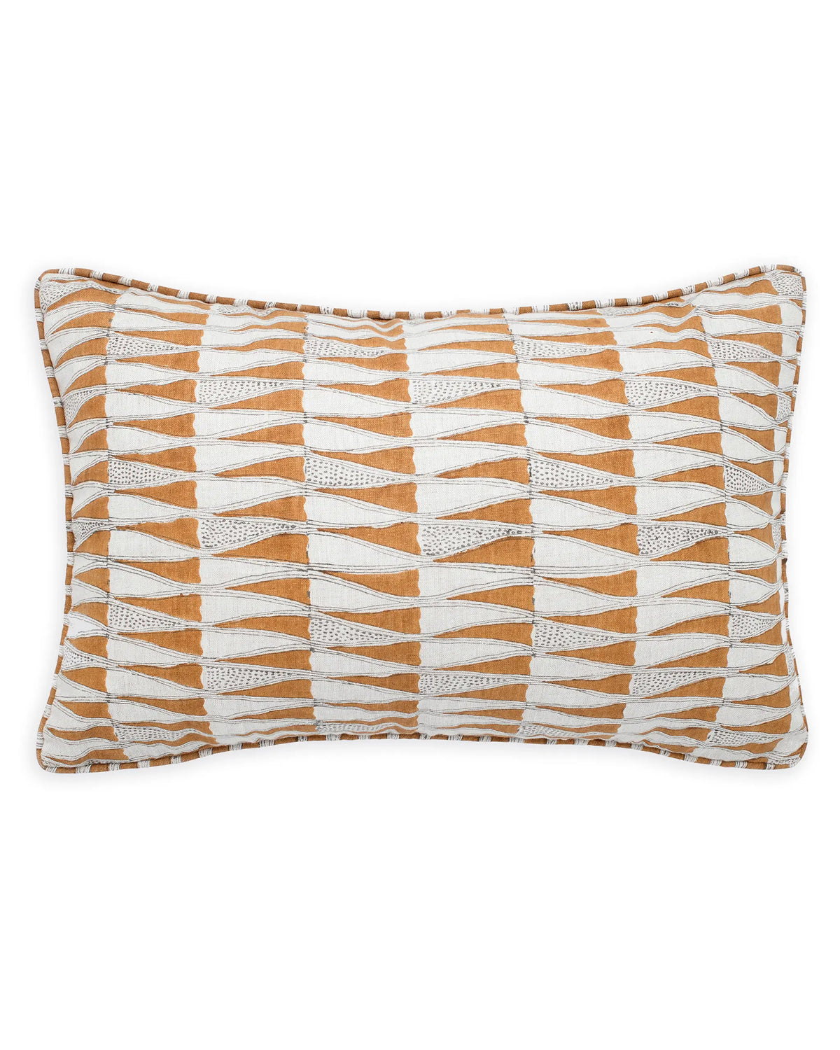 Tangier Saffron Pillowcase
