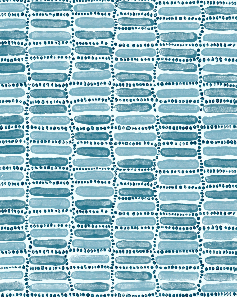 Thebes Marine wallpaper swatch in - Swatches - Walter G Australia