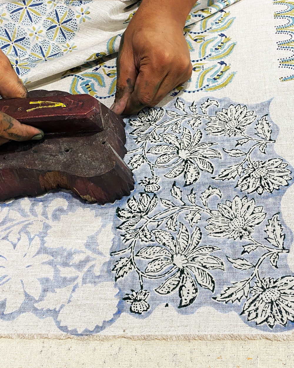 Uluwatu Tobacco Pillowcase