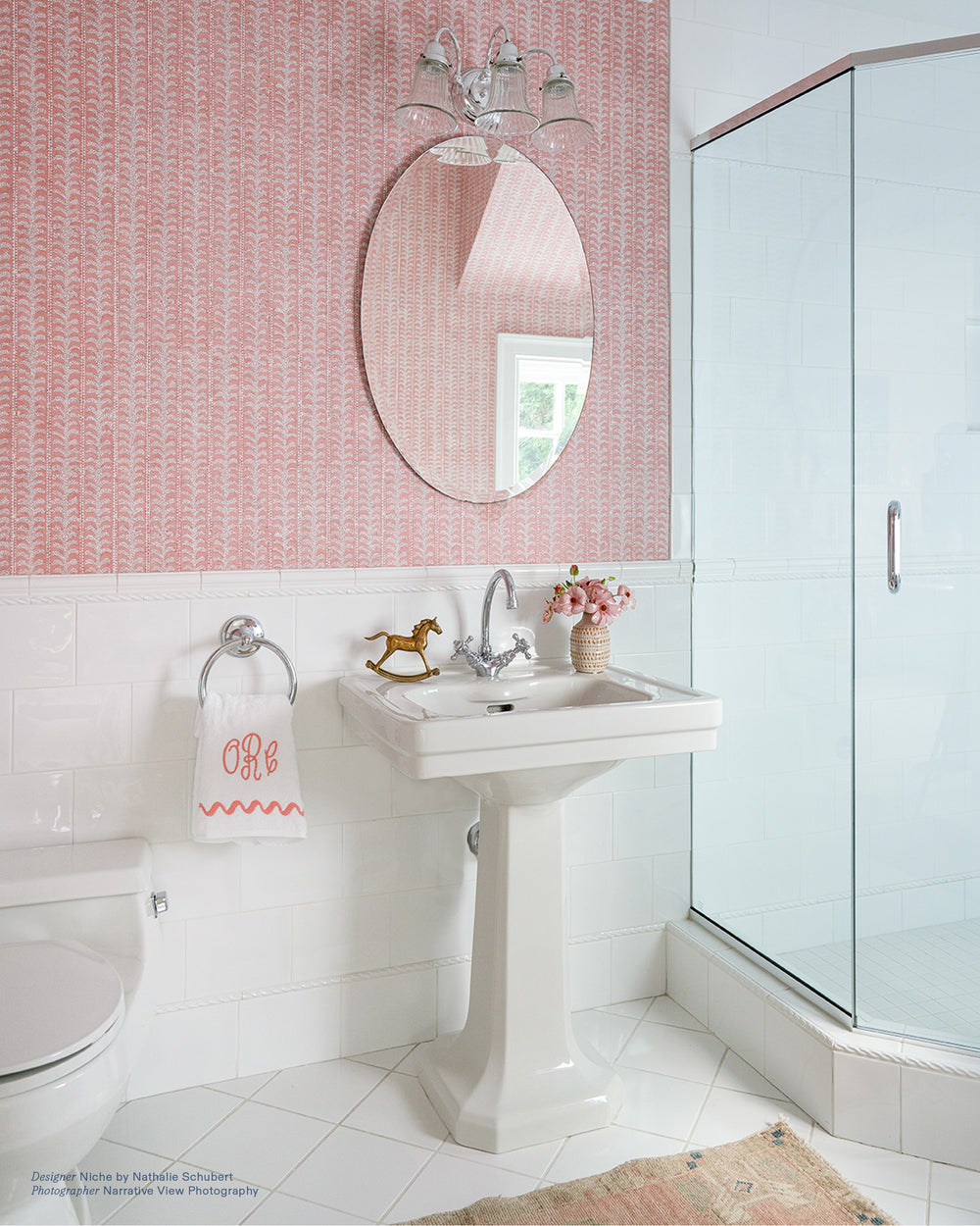 Luxor Blossom Wallpaper in - Wallpaper - Walter G Australia