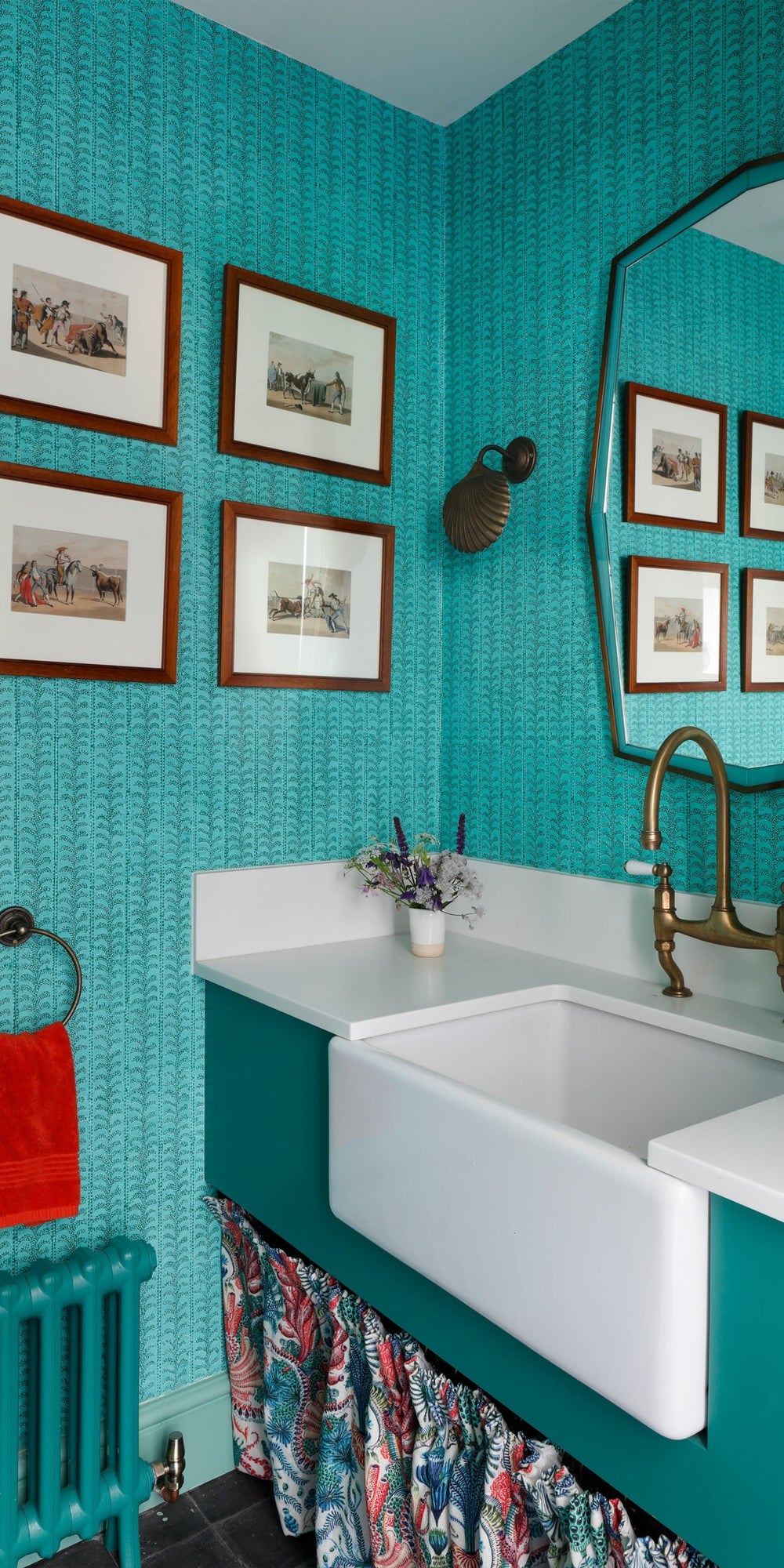 Luxor Malachite Wallpaper in - Wallpaper - Walter G Australia