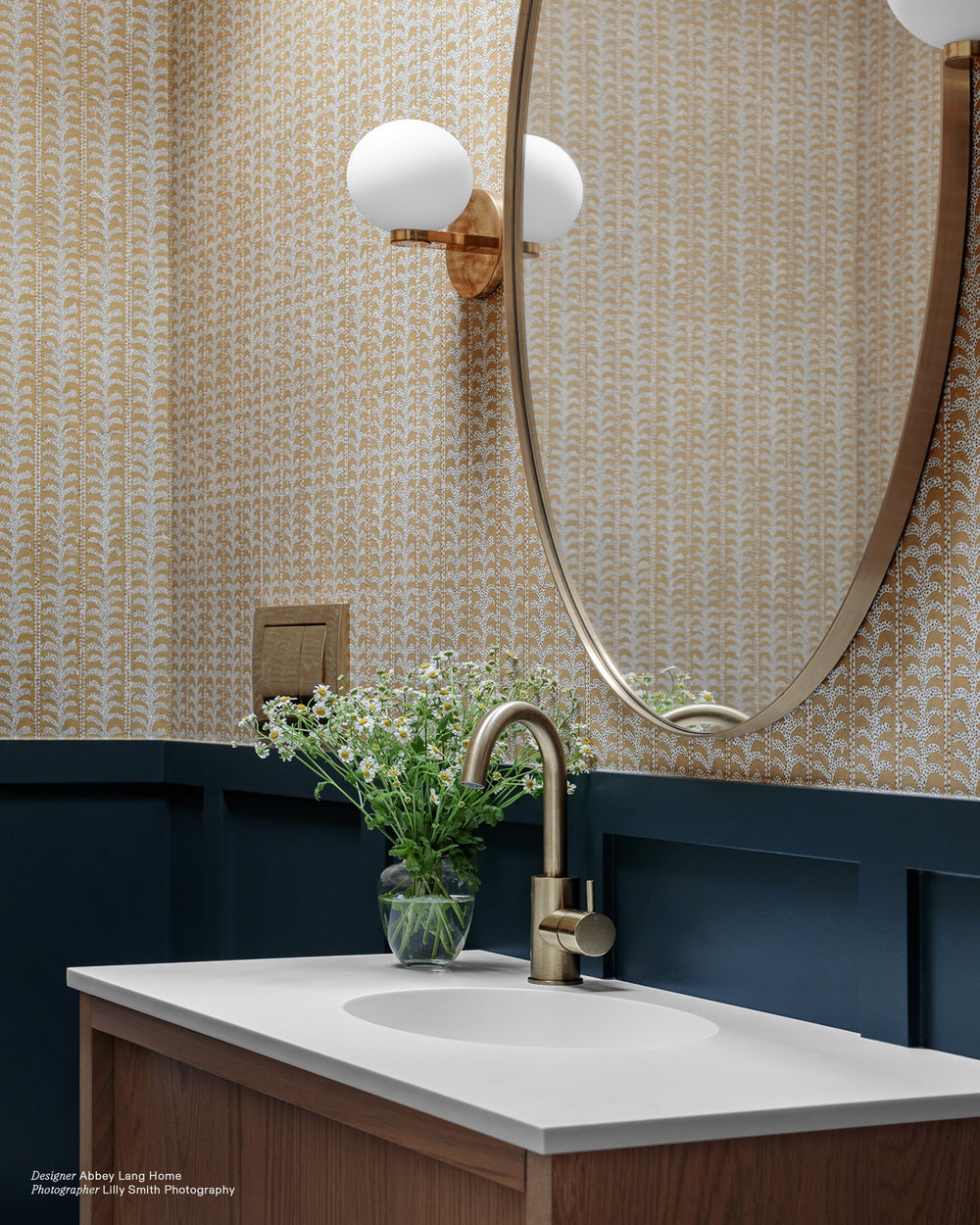 Luxor Turmeric Wallpaper in - Wallpaper - Walter G Australia