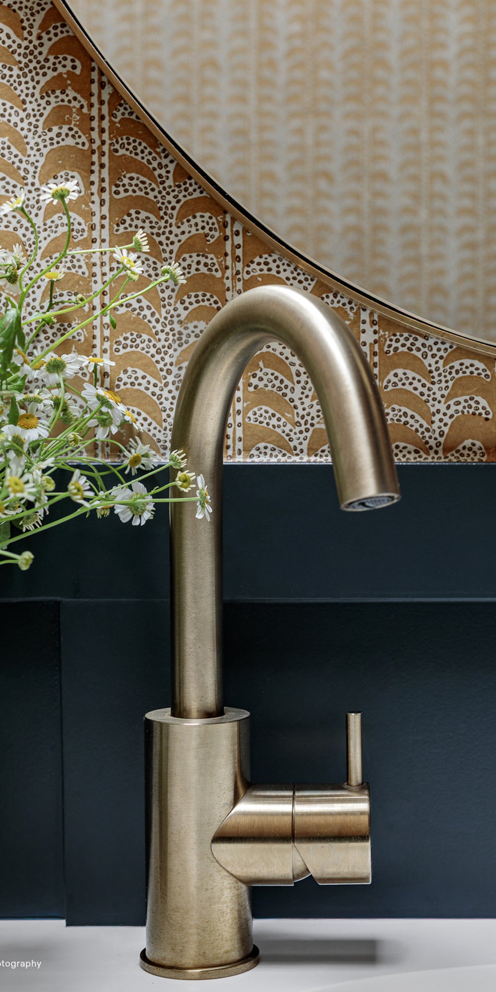 Luxor Turmeric Wallpaper in - Wallpaper - Walter G Australia